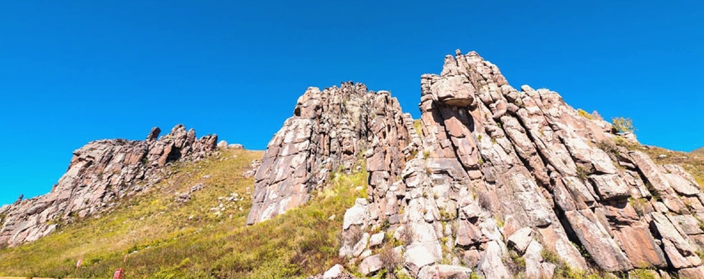 阿爾山玫瑰峰