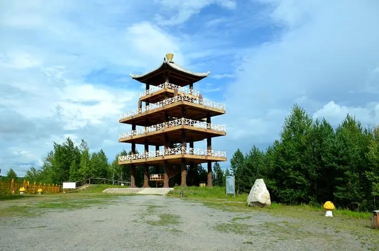 漠河九曲十八彎景點(diǎn)