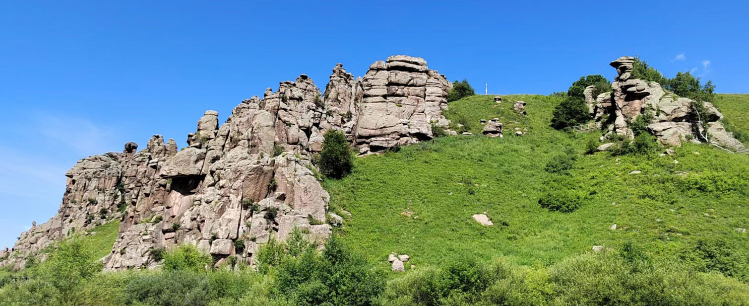 阿爾山玫瑰峰